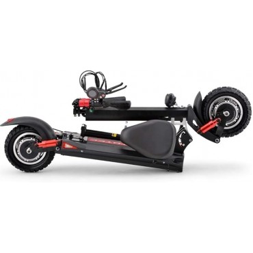 MotoTec Thor 60v 2400w Lithium Electric Scooter Black